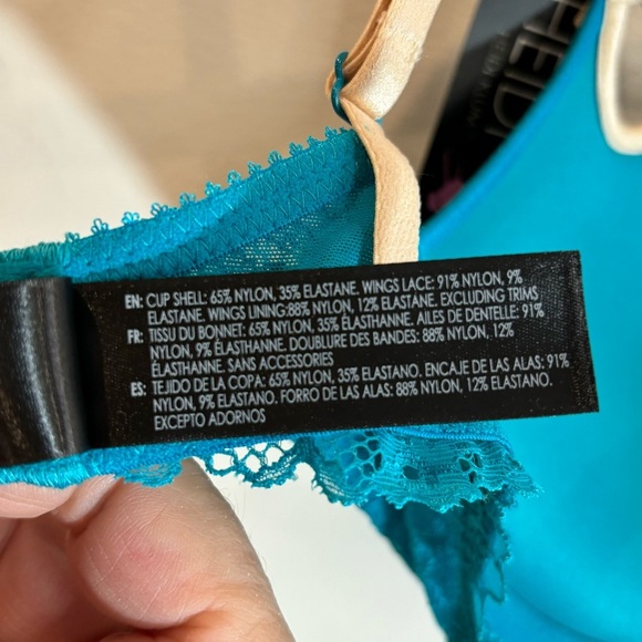 HEIDI Sz 32D By Heidi Klum Boost Max Lift Underwire Padded Bra NEW WITH TAGS - Picture 11 of 11